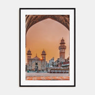 Lahore Photo Color Poster