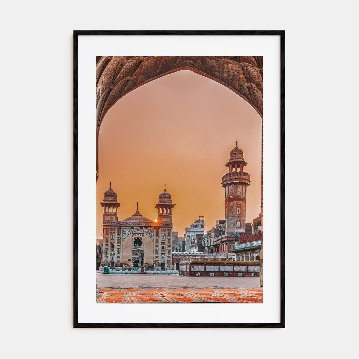 Lahore Photo Color Poster