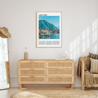 Lake Como Travel Color No 2 Poster