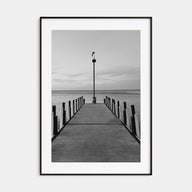 Lake Erie Photo B&W Poster