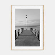 Lake Erie Photo B&W Poster