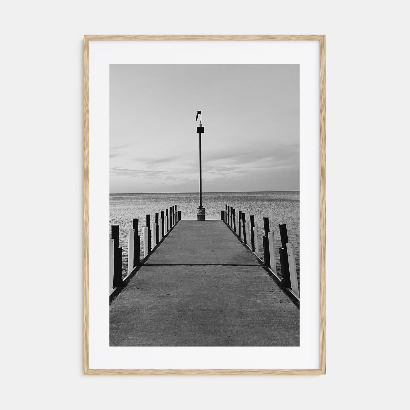 Lake Erie Photo B&W Poster