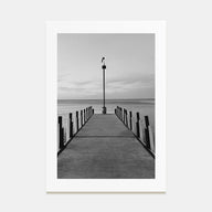 Lake Erie Photo B&W Poster