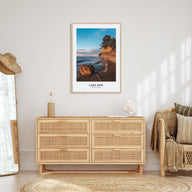 Lake Erie Portrait Color Poster