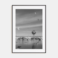 Lake Havasu City Photo B&W Poster
