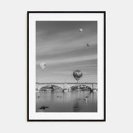 Lake Havasu City Photo B&W Poster