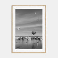 Lake Havasu City Photo B&W Poster