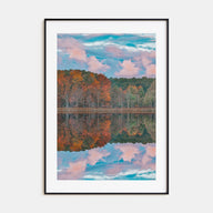 Lake Michigan Photo Color No 1 Poster