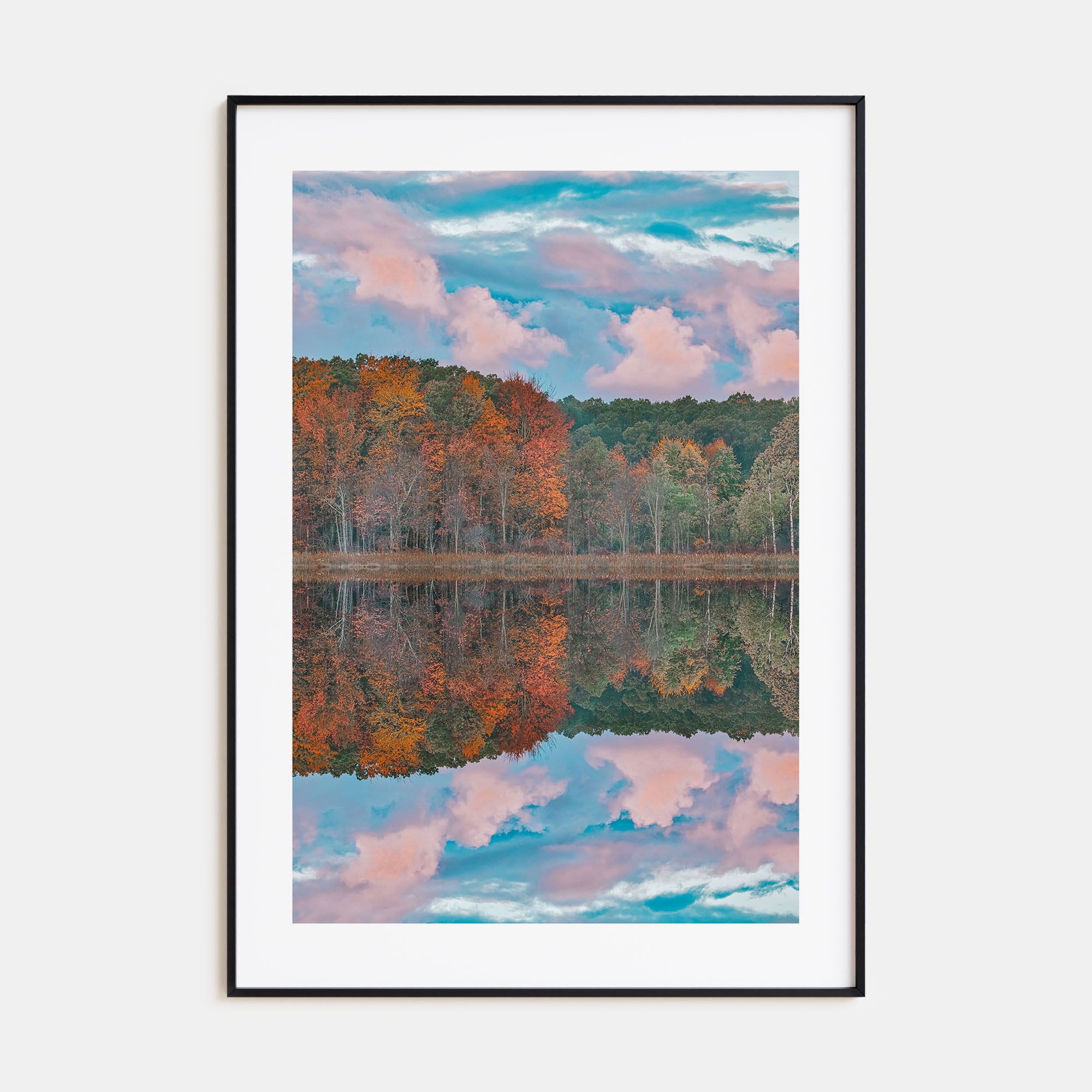 Lake Michigan Photo Color No 1 Poster