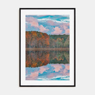 Lake Michigan Photo Color No 1 Poster
