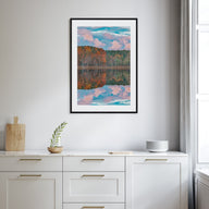 Lake Michigan Photo Color No 1 Poster