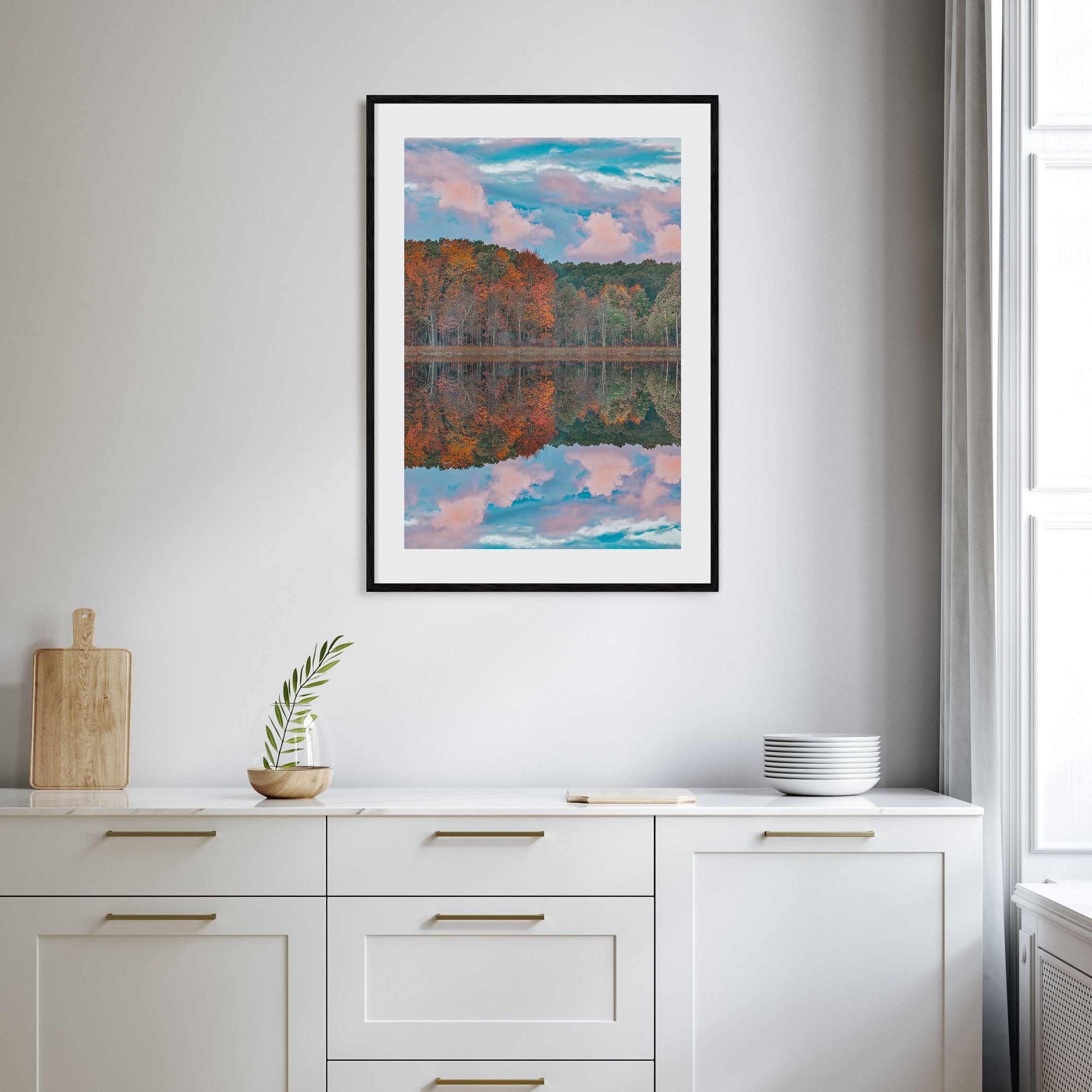Lake Michigan Photo Color No 1 Poster