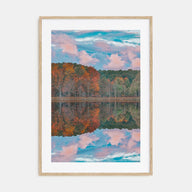 Lake Michigan Photo Color No 1 Poster