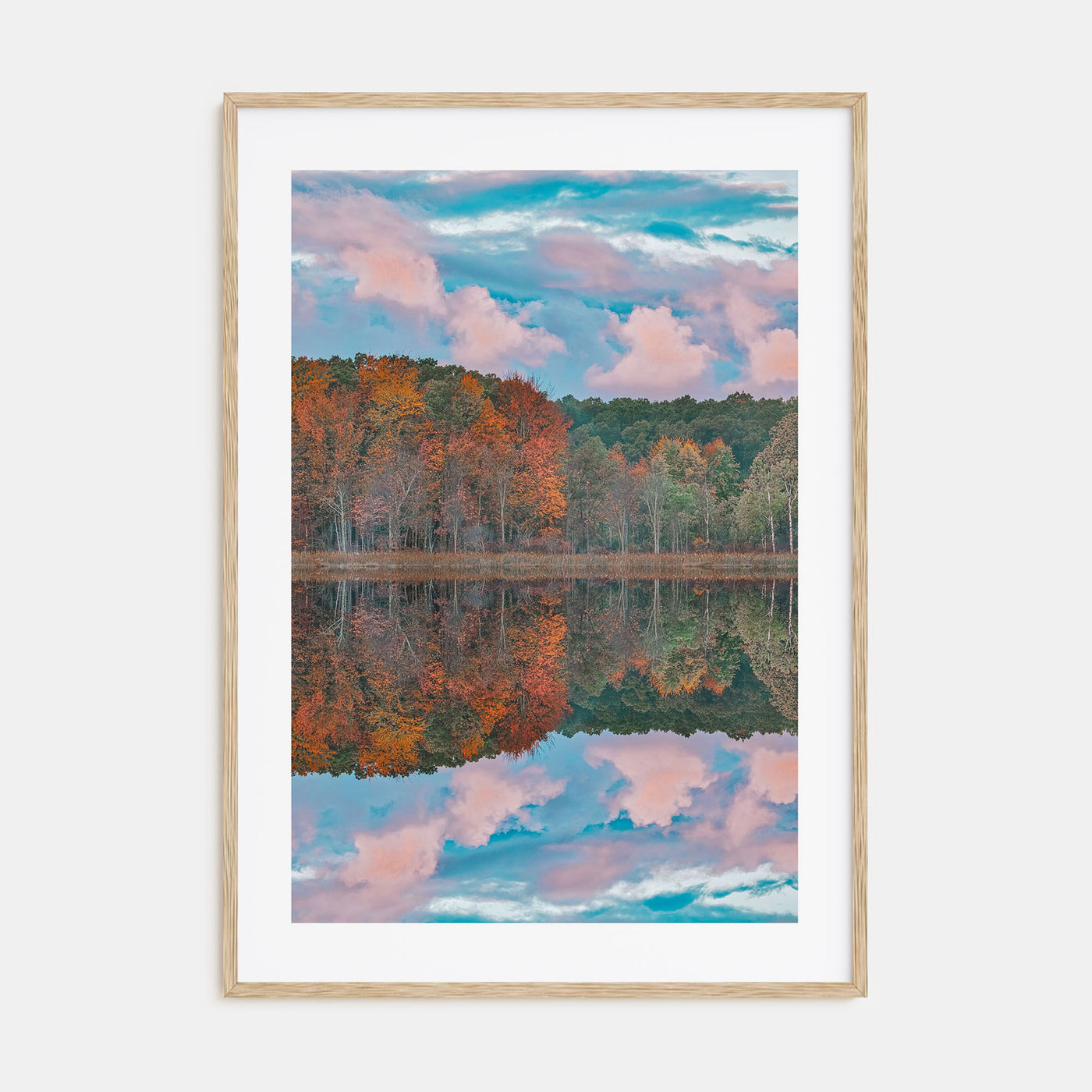 Lake Michigan Photo Color No 1 Poster