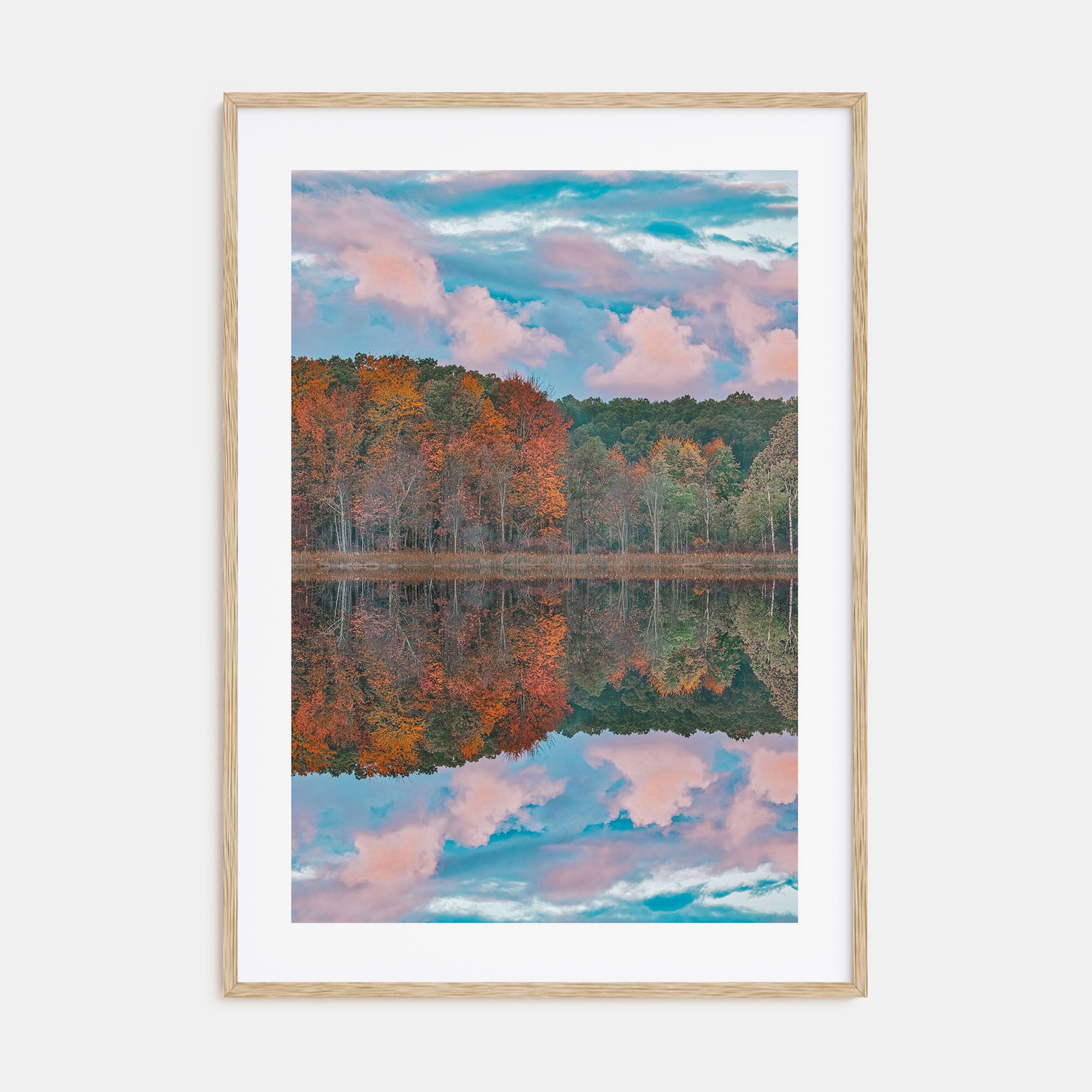 Lake Michigan Photo Color No 1 Poster