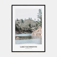 Lake Nacimiento Portrait Color Poster