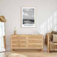 Lake of the Ozarks Portrait B&W Poster
