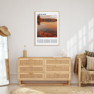 Lake Placid Travel Color Poster