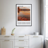 Lake Placid Travel Color Poster