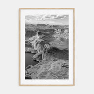 Lake Powell Photo B&W Poster