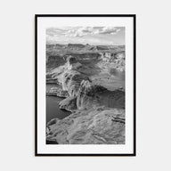 Lake Powell Photo B&W Poster