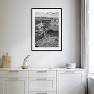 Lake Powell Photo B&W Poster