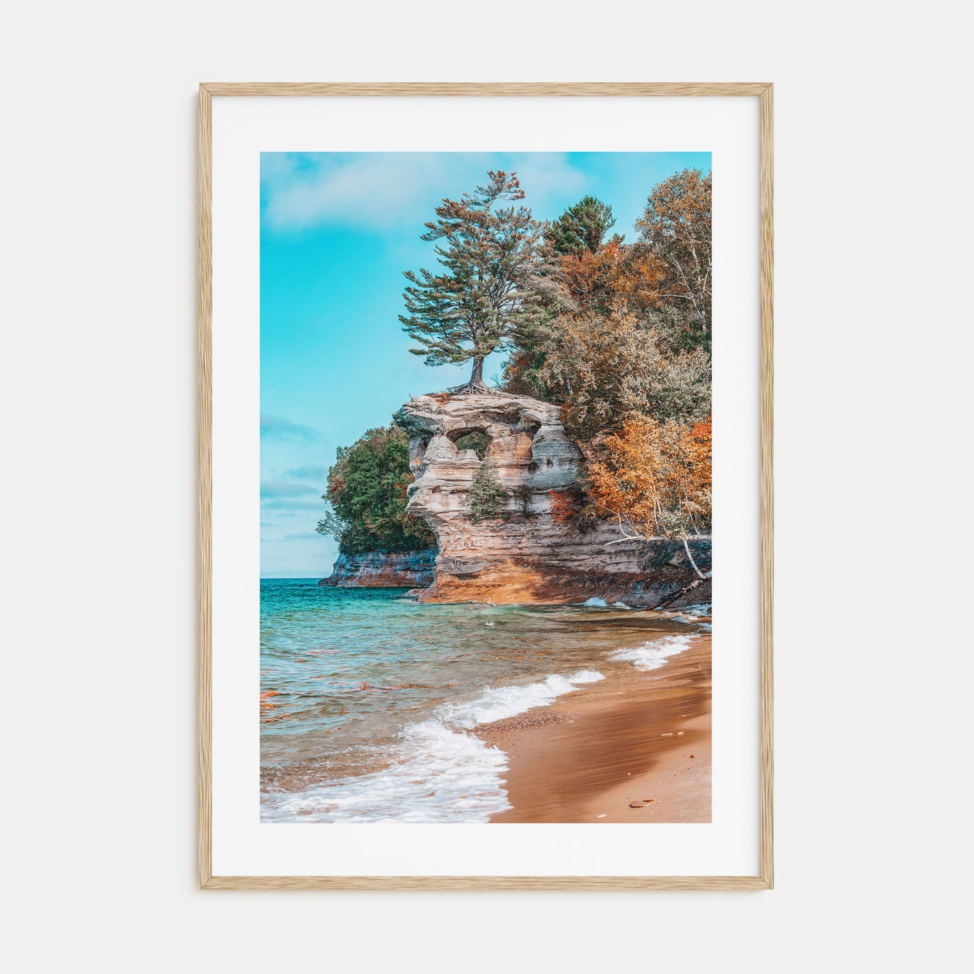 Lake Superior Photo Color Poster