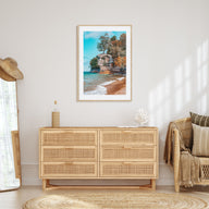 Lake Superior Photo Color Poster