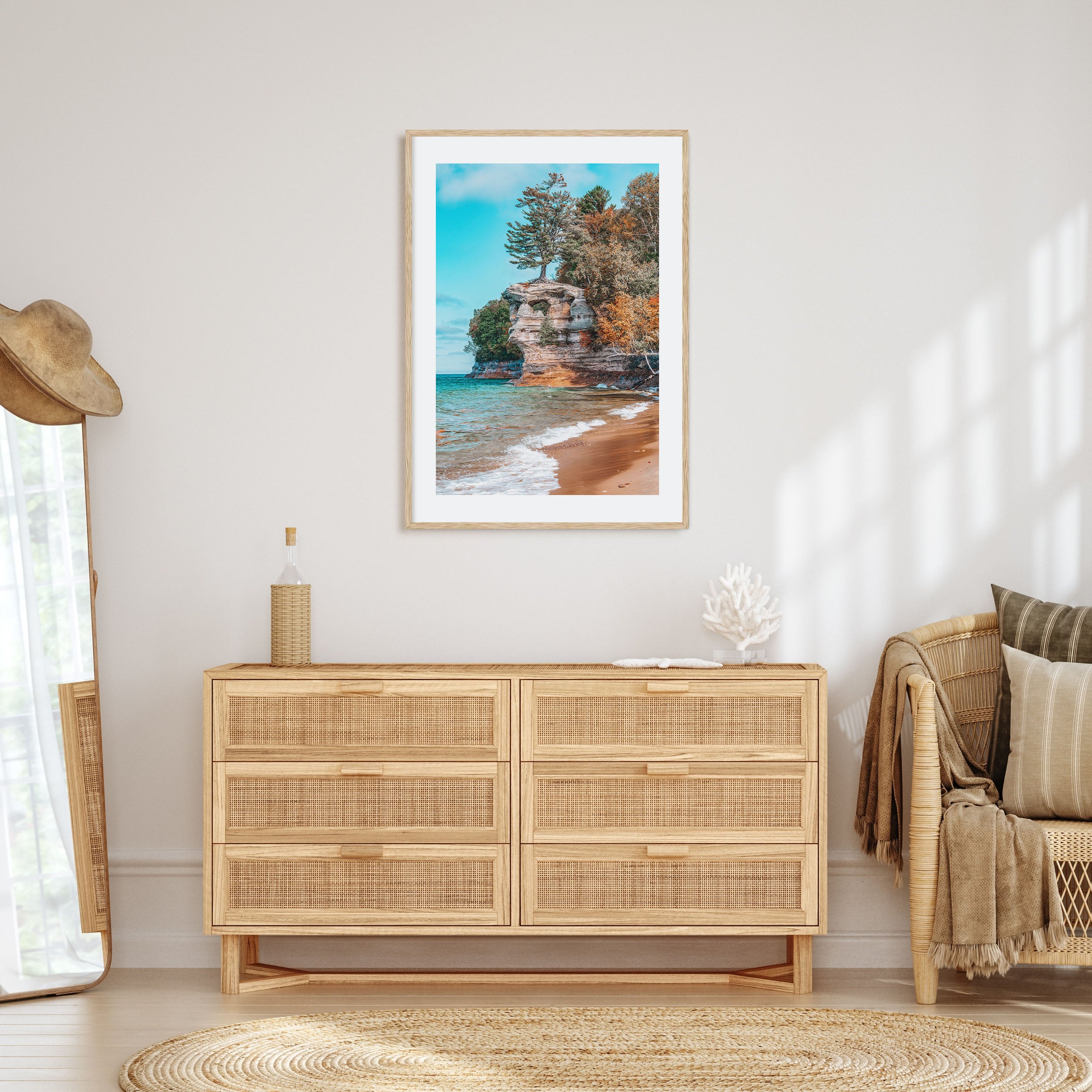 Lake Superior Photo Color Poster