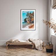 Lake Superior Photo Color Poster