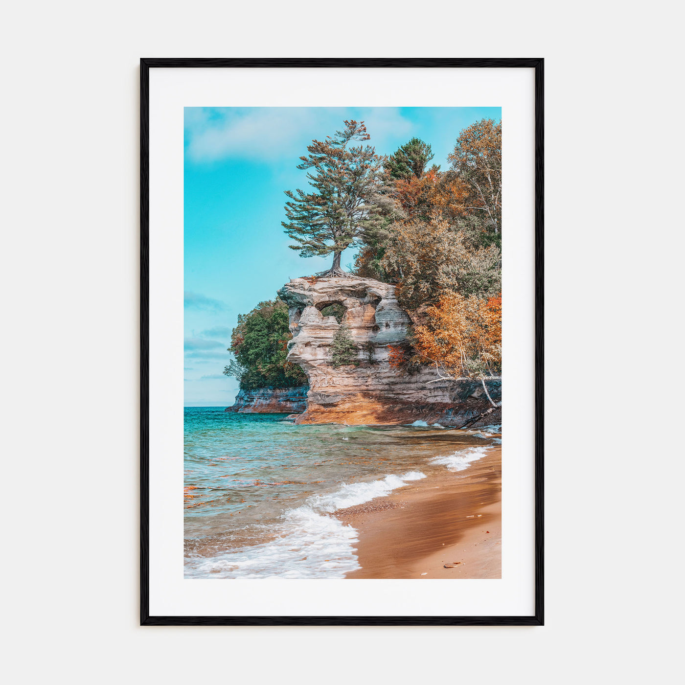 Lake Superior Photo Color Poster