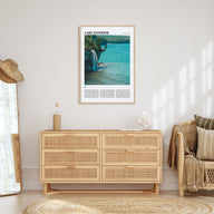 Lake Superior Travel Color Poster