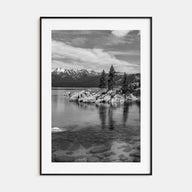 Lake Tahoe Photo B&W No 1 Poster