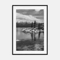 Lake Tahoe Photo B&W No 1 Poster