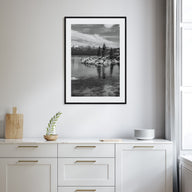 Lake Tahoe Photo B&W No 1 Poster