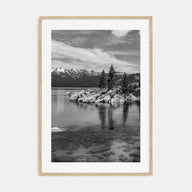 Lake Tahoe Photo B&W No 1 Poster