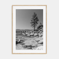 Lake Tahoe Photo B&W No 2 Poster