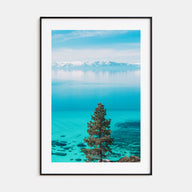 Lake Tahoe Photo Color No 1 Poster