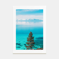 Lake Tahoe Photo Color No 1 Poster