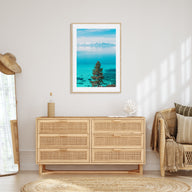 Lake Tahoe Photo Color No 1 Poster
