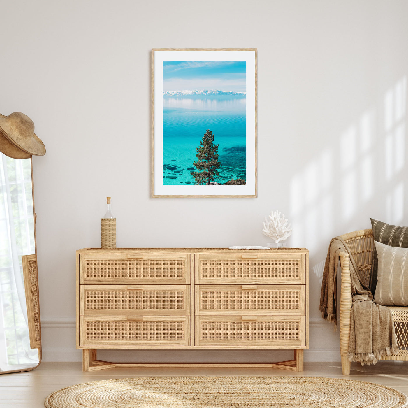 Lake Tahoe Photo Color No 1 Poster