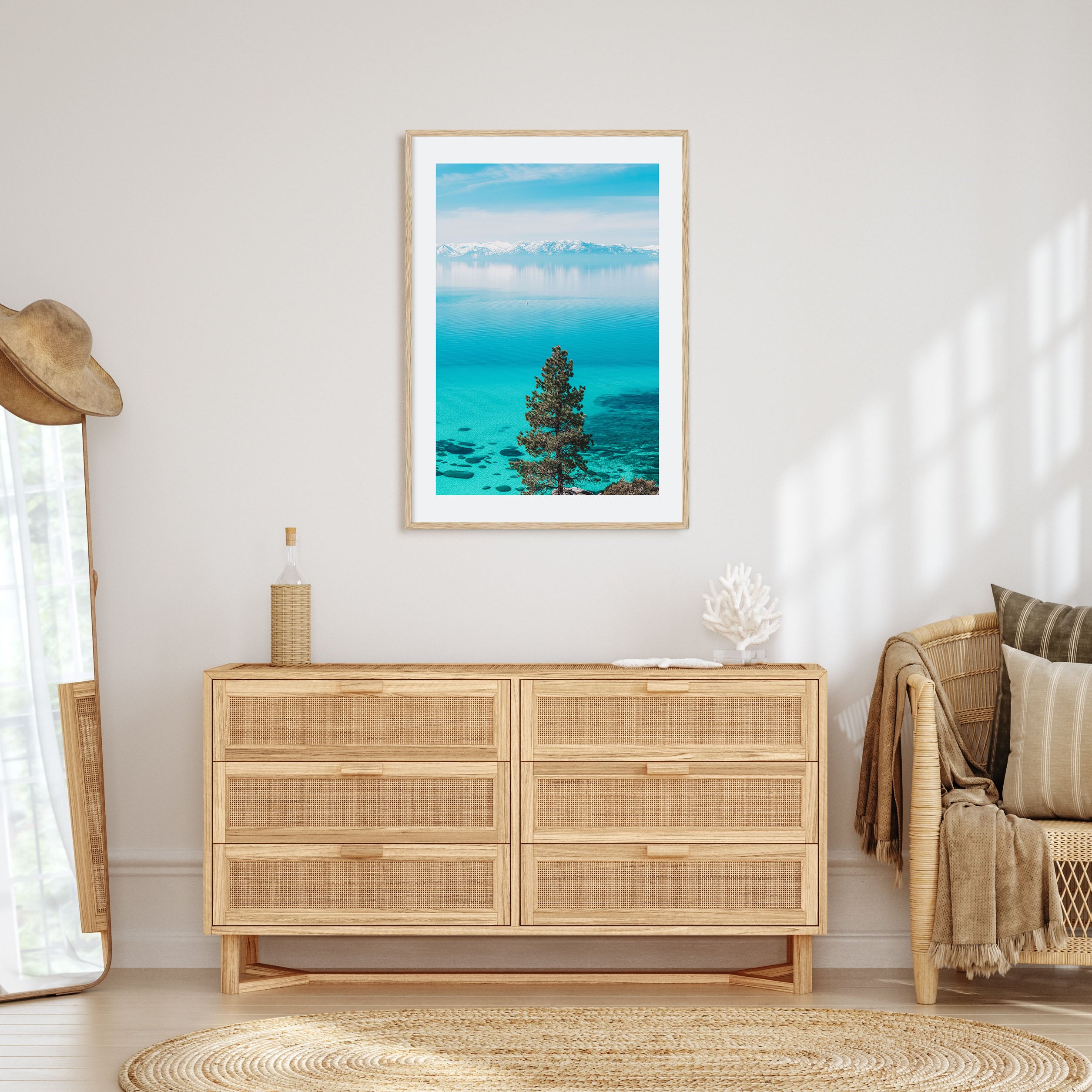 Lake Tahoe Photo Color No 1 Poster
