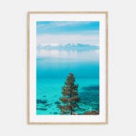 Lake Tahoe Photo Color No 1 Poster
