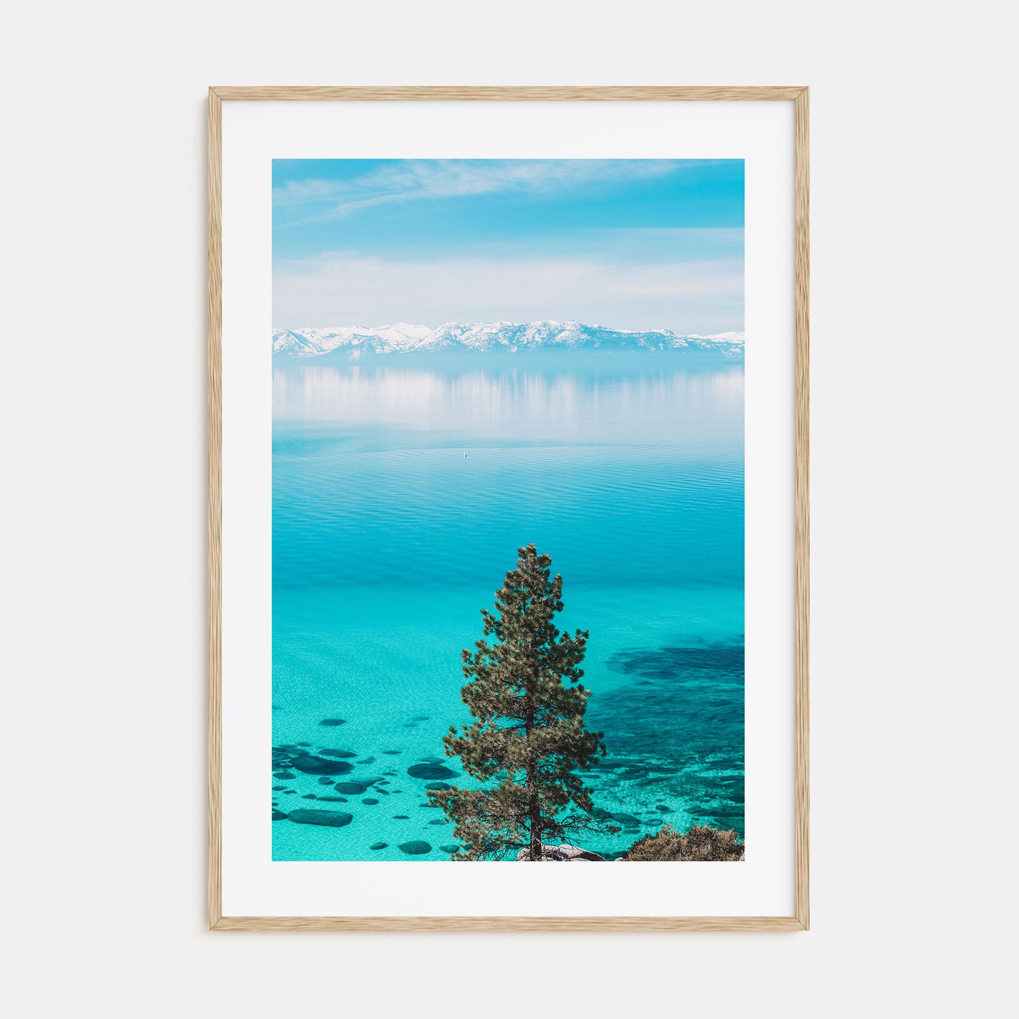 Lake Tahoe Photo Color No 1 Poster