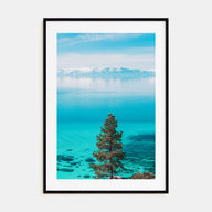 Lake Tahoe Photo Color No 1 Poster