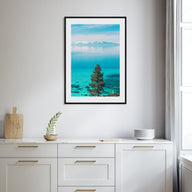 Lake Tahoe Photo Color No 1 Poster