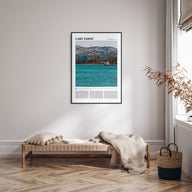 Lake Tahoe Travel Color No 2 Poster