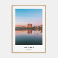 Lakeland Portrait Color Poster