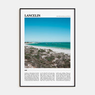 Lancelin Travel Color Poster