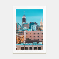 Lansing Photo Color Poster